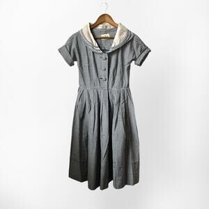 Jack Mann Vintage Check Dress